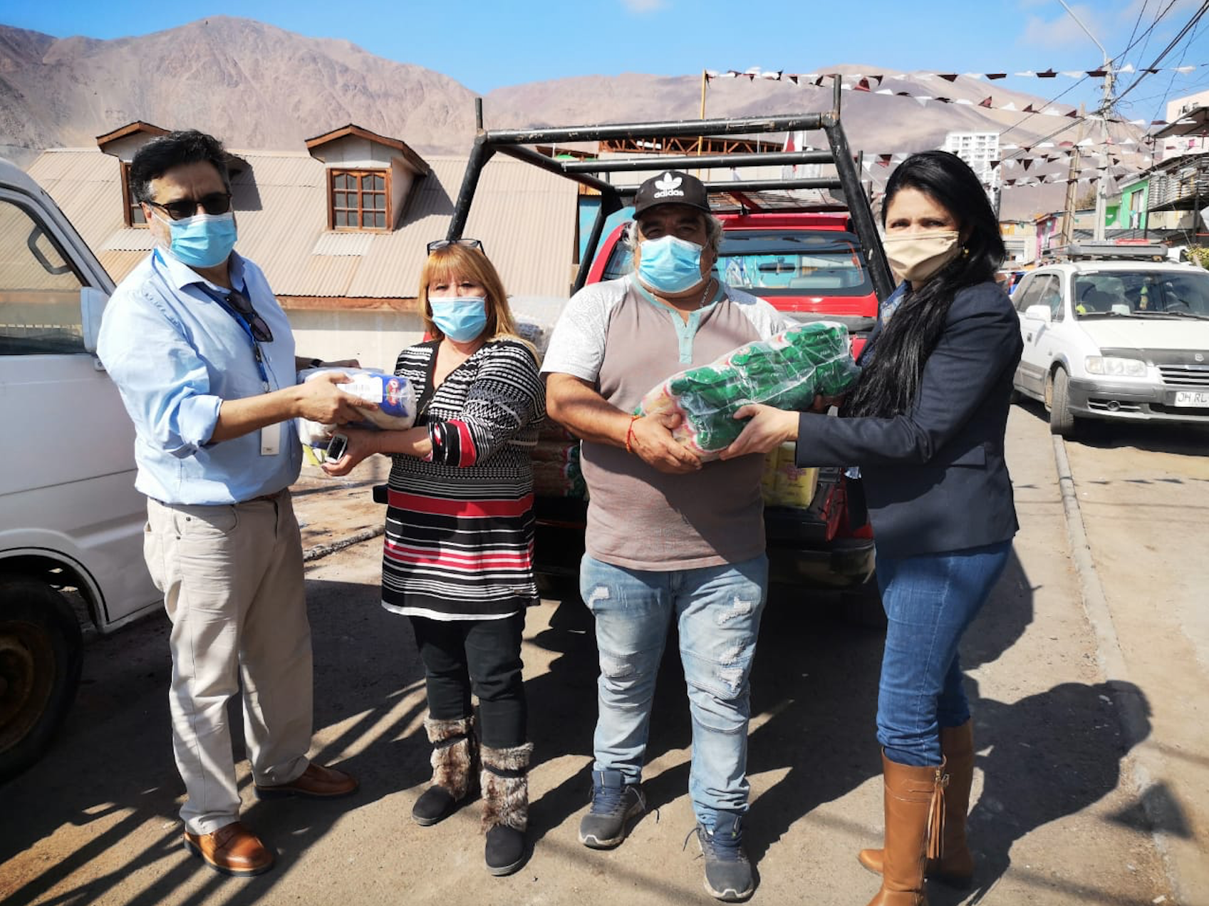 ZOFRI continúa su apoyo a comedores solidarios de la comuna