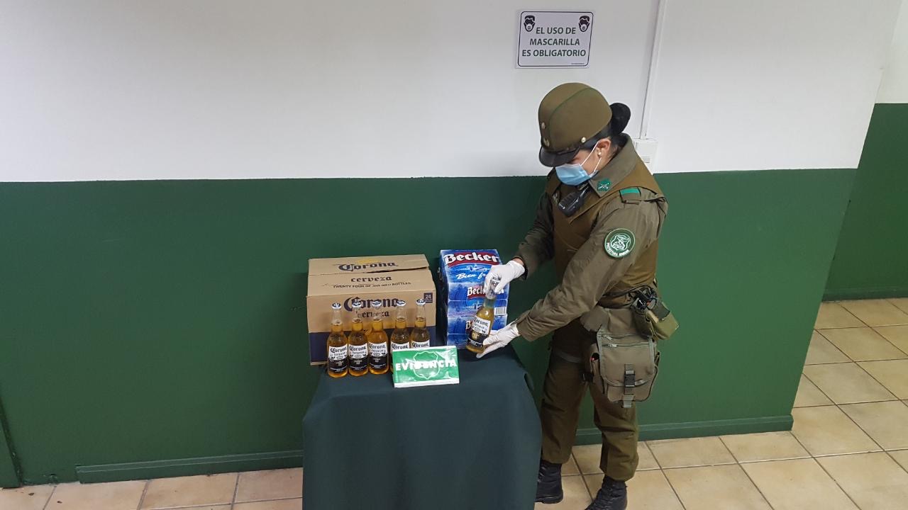 Por cuarta vez decomisan ‘copete’ en clandestino de calle Thomson