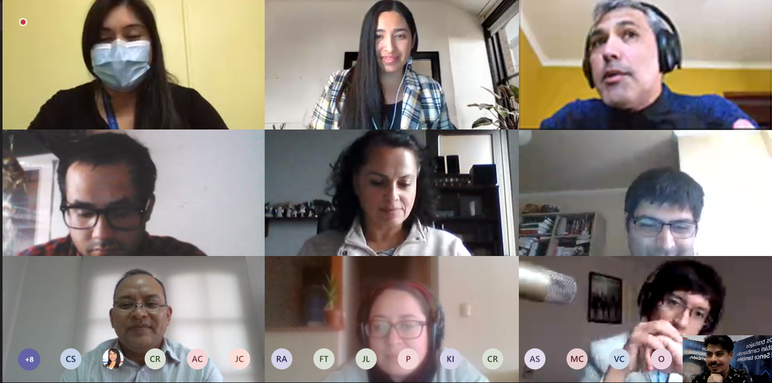 Sence Tarapacá desarrolló dialogó participativo para conocer opiniones sobre Telecapacitación