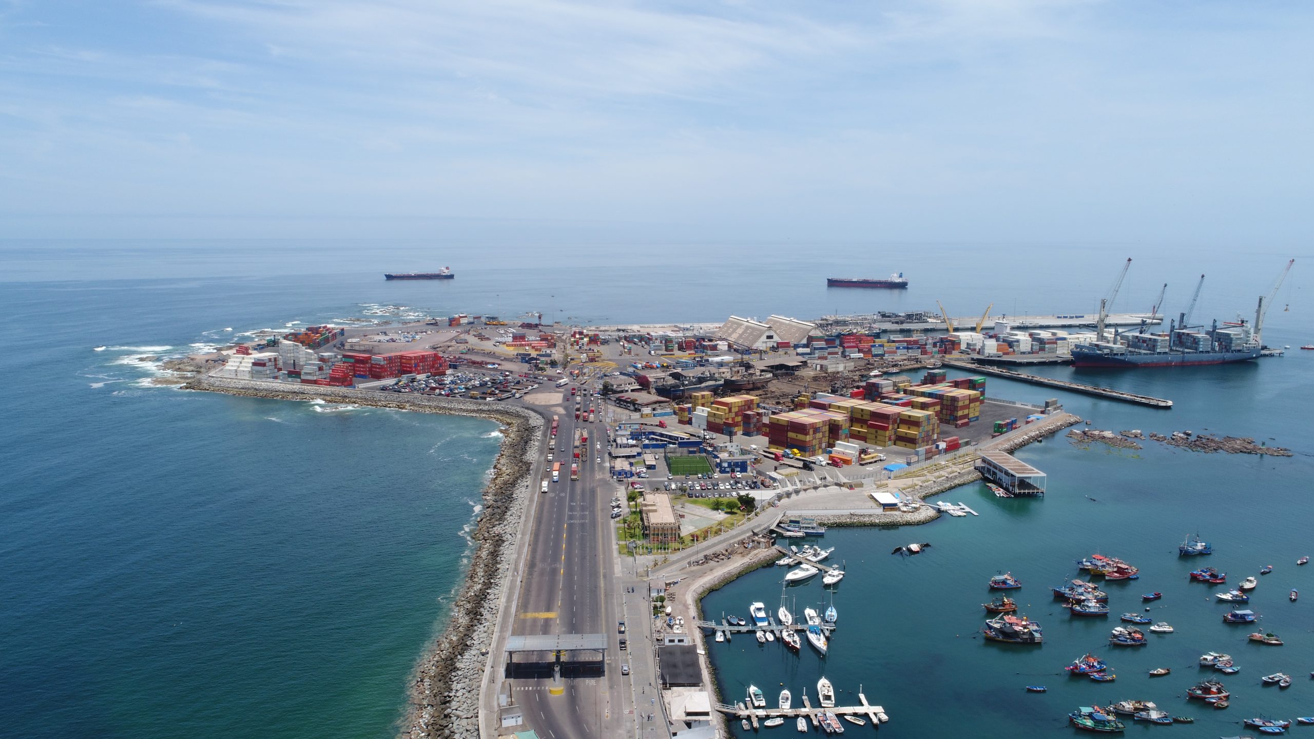 Exportaciones de la minería no metálica empujan al alza los envíos de la Región de Tarapacá