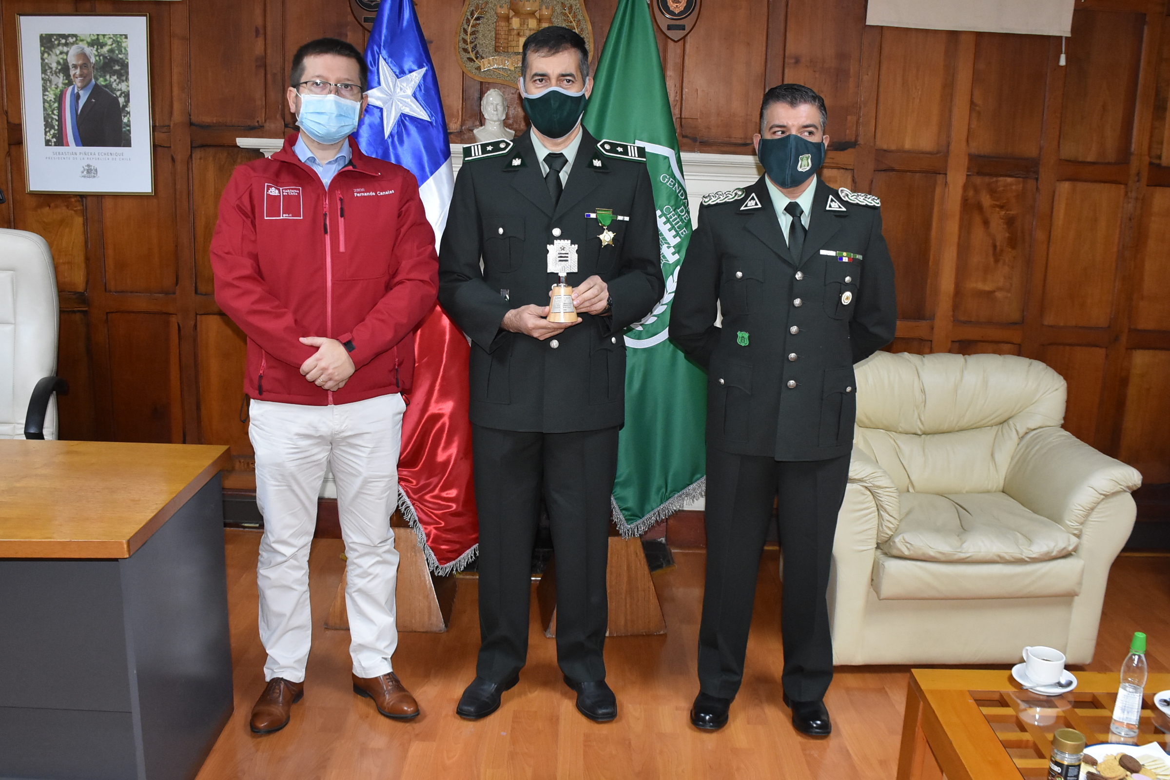 Por 30 años de servicio Suboficial Mayor recibió “Gran Estrella Penitenciaria”