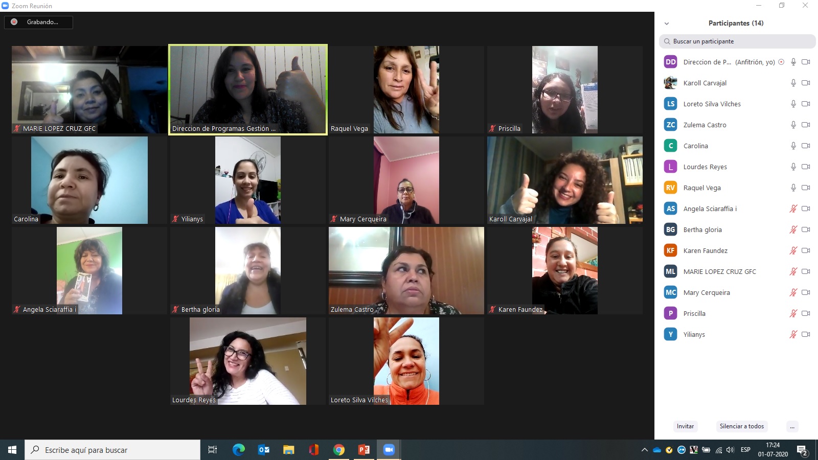 Prodemu Tarapacá capacitó a mujeres para la búsqueda de empleo on line