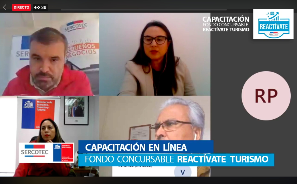 Sercotec da a conocer los requisitos de postulación al Reactívate Turismo