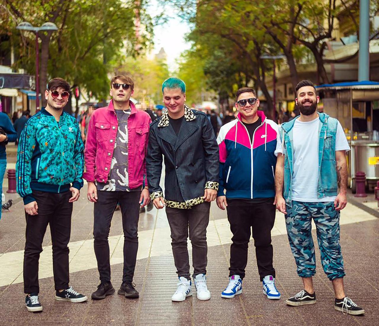 Hombre Bomba presenta el videoclip oficial de su single: “Welcome”