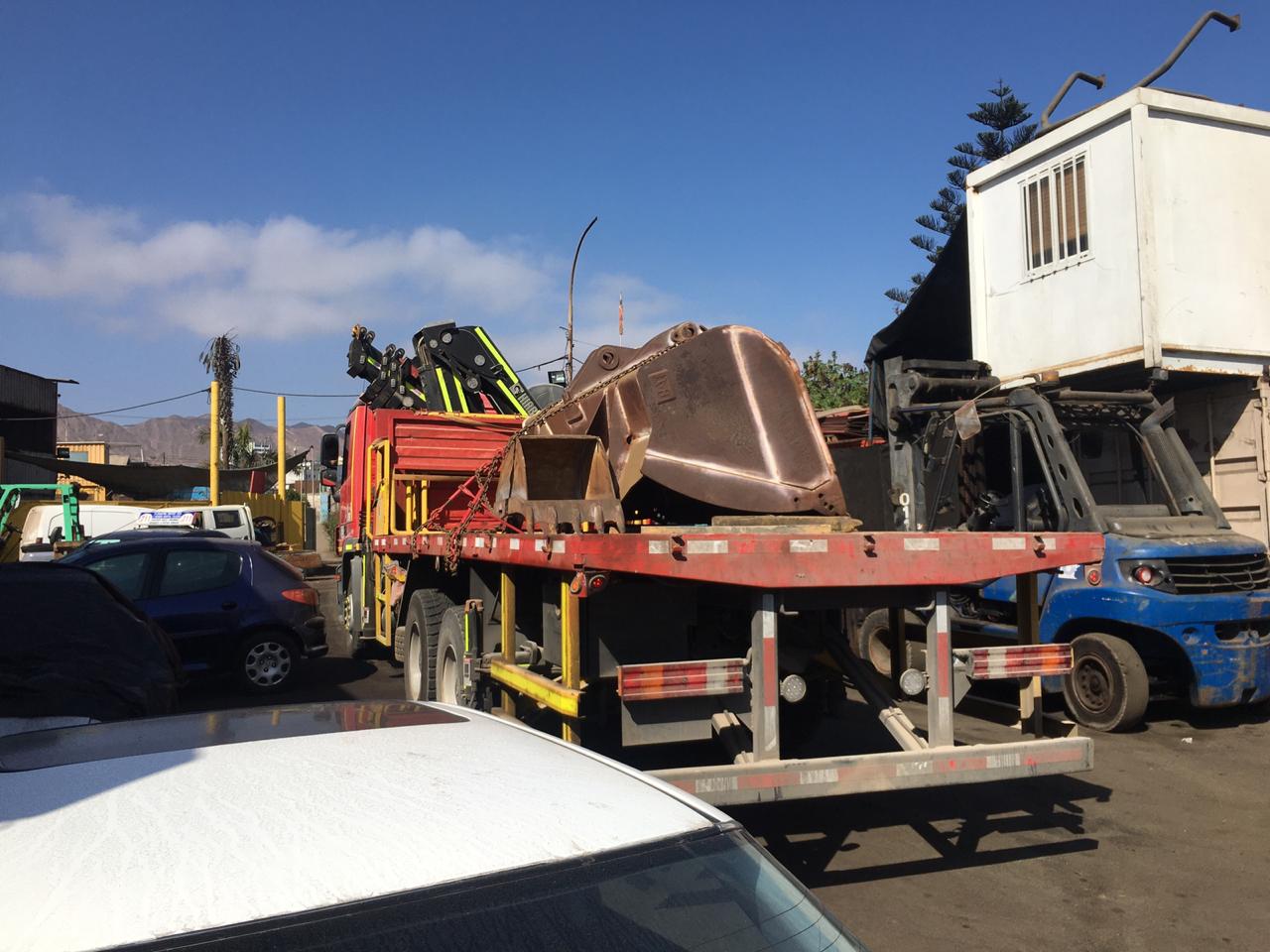 Detectives recuperan 10 millones en maquinaria pesada