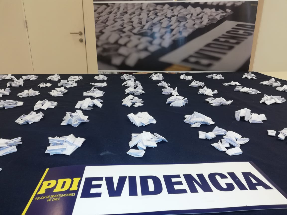 Vendía droga en inmueble que ha sido intervenido siete veces