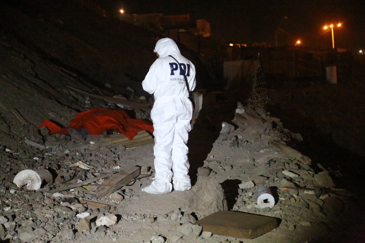 PDI investiga homicidio de guardia de seguridad*
