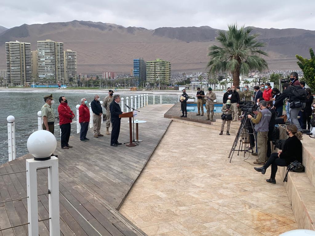 Más de 50 bandas delictuales y 9 organizaciones criminales han sido desarticuladas este año en la Macrozona Norte del país