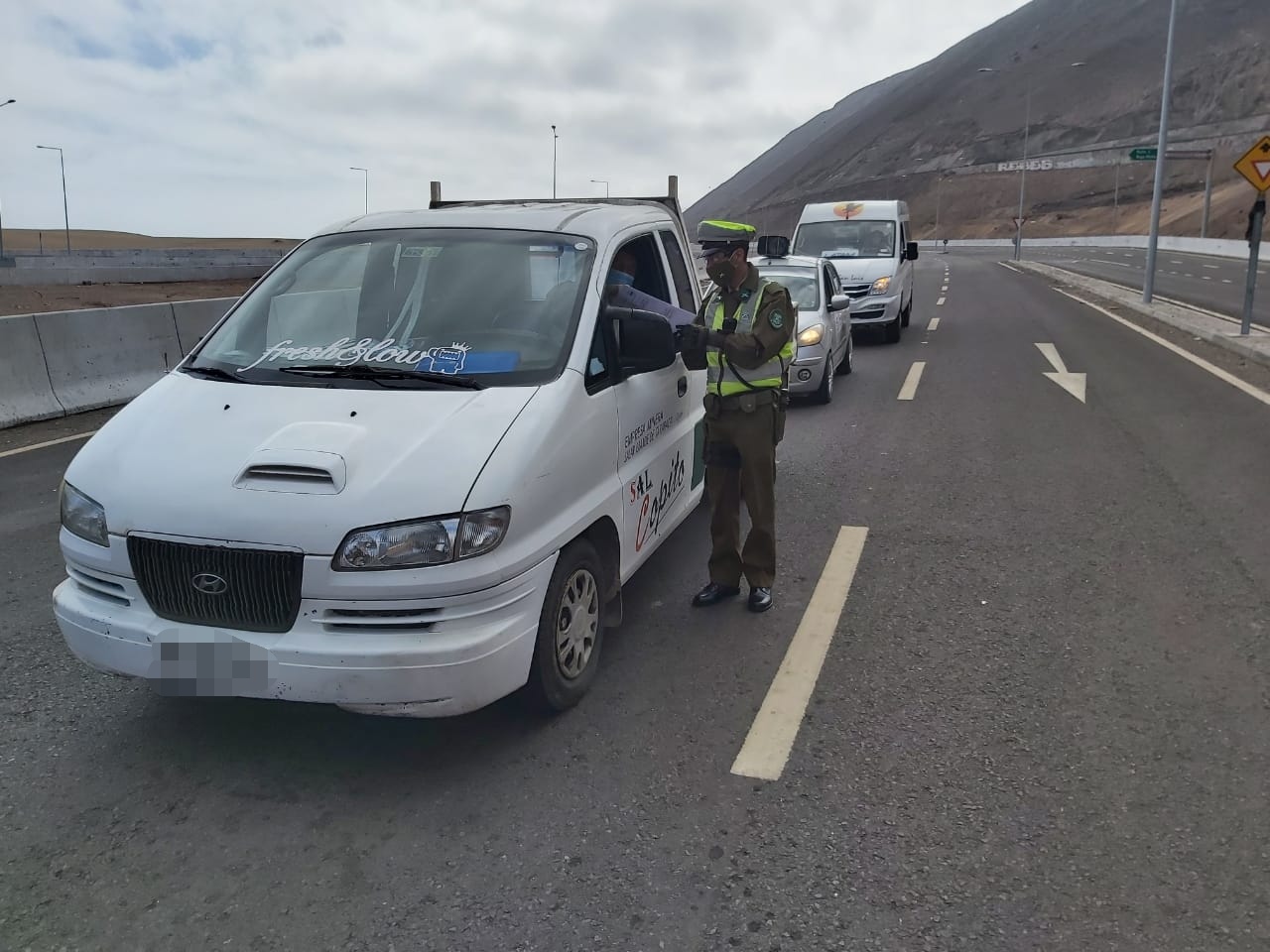 Carabineros: 7 mil 805 personas detenidas desde el inicio de la pandemia