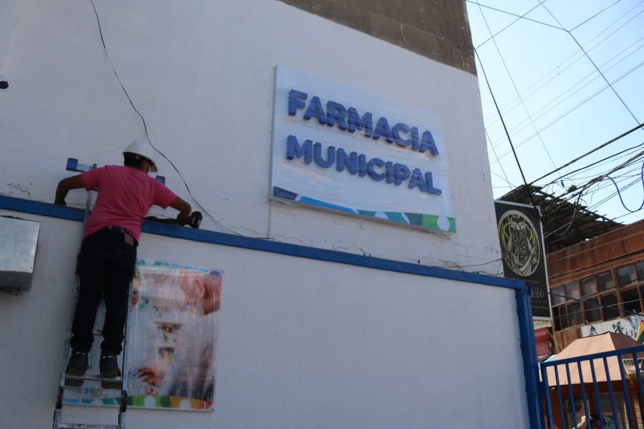Este lunes 13 de julio abre sus puertas la nueva Farmacia Comunal de Iquique