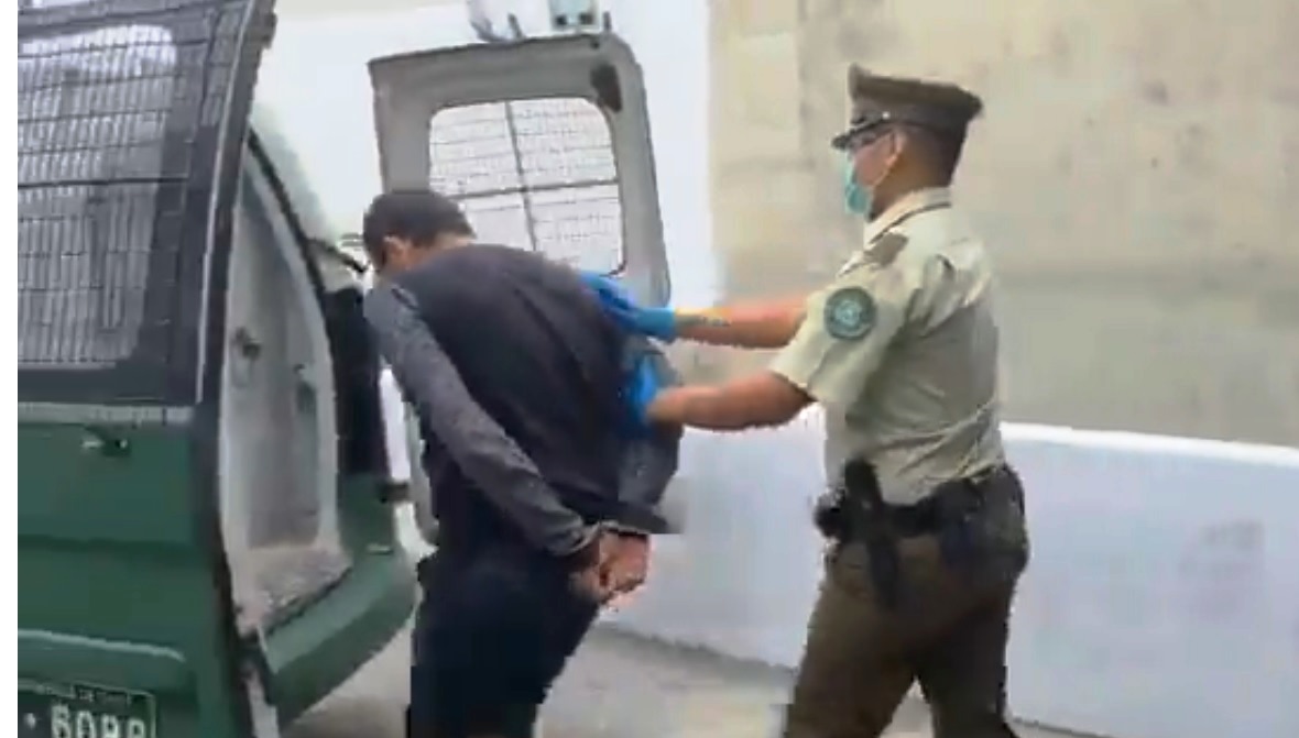 Detenido por robo con intimidación con utilización de arma de fuego