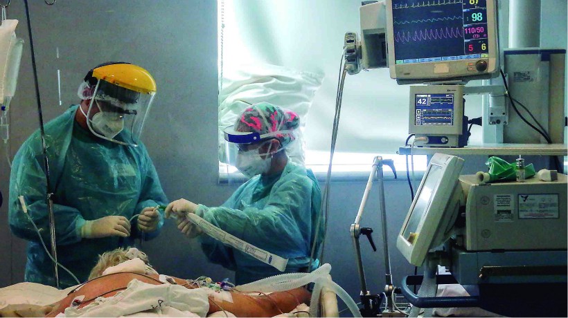 Enrique Bastías, director Hospital  de Antofagasta: “Como funcionamos en red no quedarán pacientes sin atención en HRA”