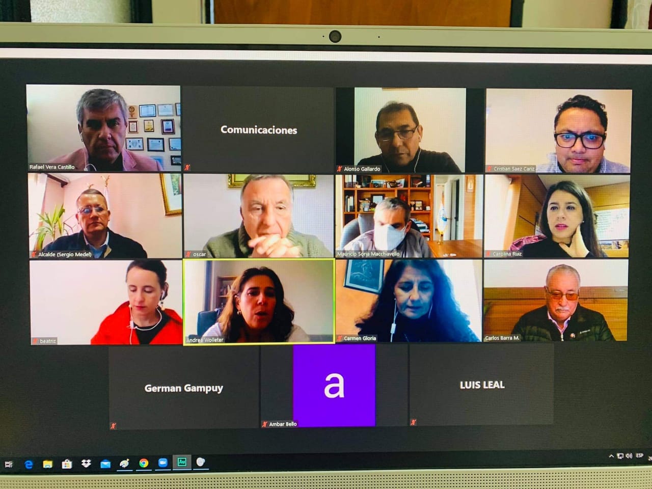 Alcalde Soria aboga para que gobierno entregue facilidades de pago a dueños de patentes de alcoholes