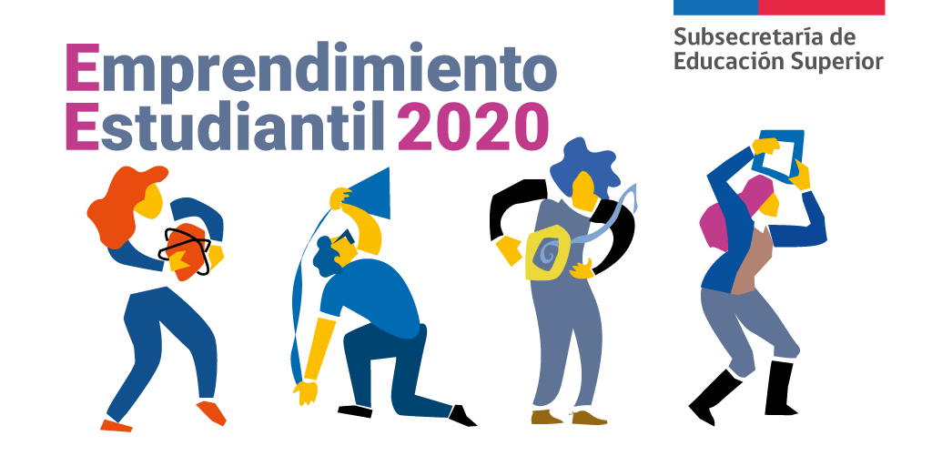 Mineduc abre postulación a fondos de emprendimiento estudiantil para alumnos de Educación Superior