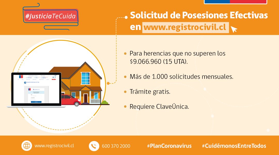 Seremi de Justicia y Registro Civil anuncian dos nuevos trámites gratuitos y en línea