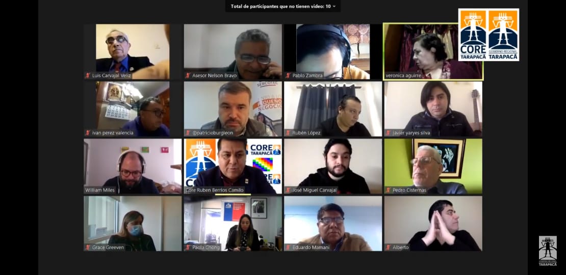 Core aprueba a Sercotec 5 mil millones de pesos para apoyar a las micro y pequeñas empresas de Tarapacá