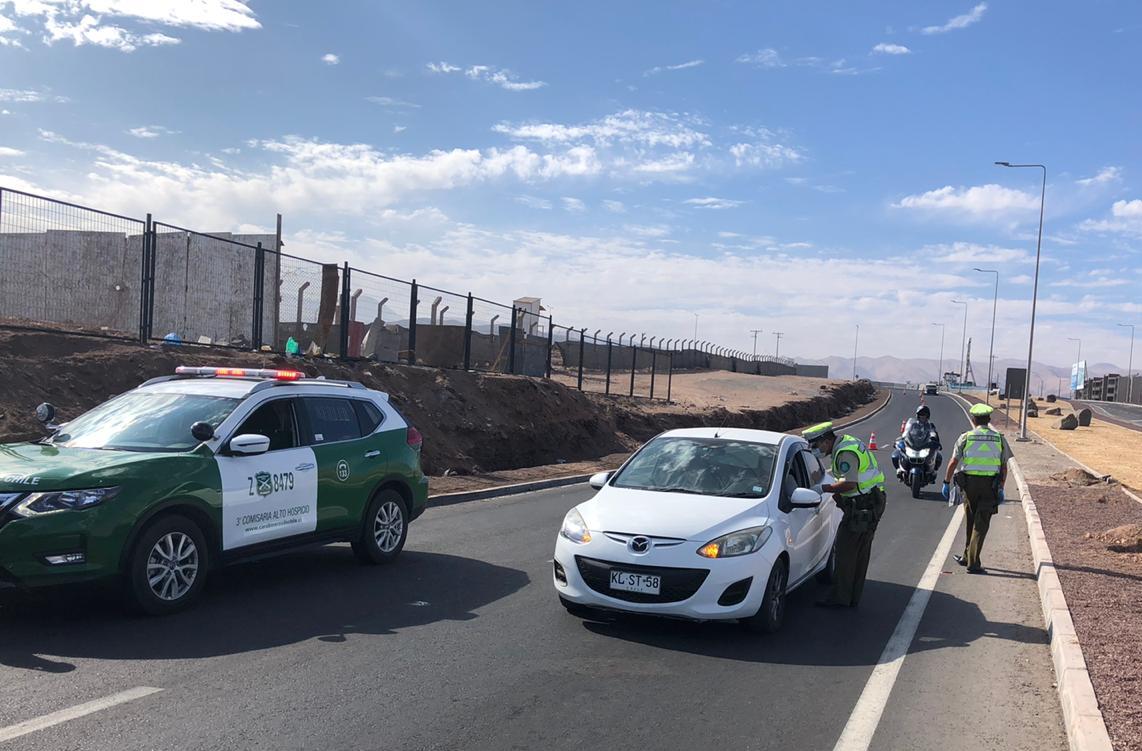 297 personas detenidas durante el pasado fin de semana