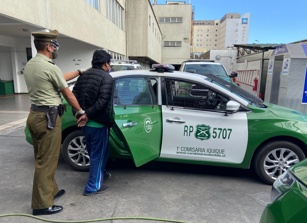 Detenidos en dos casos de femicidio frustrado en Iquique
