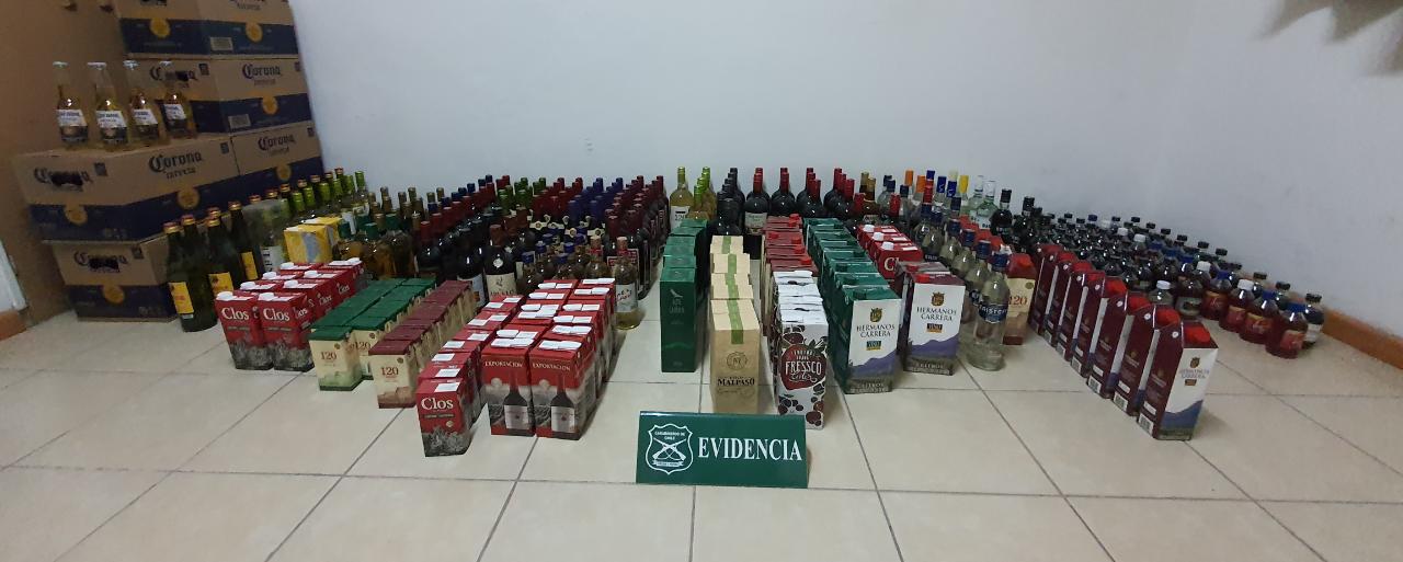 Sorprenden venta clandestina de alcohol en La Tirana