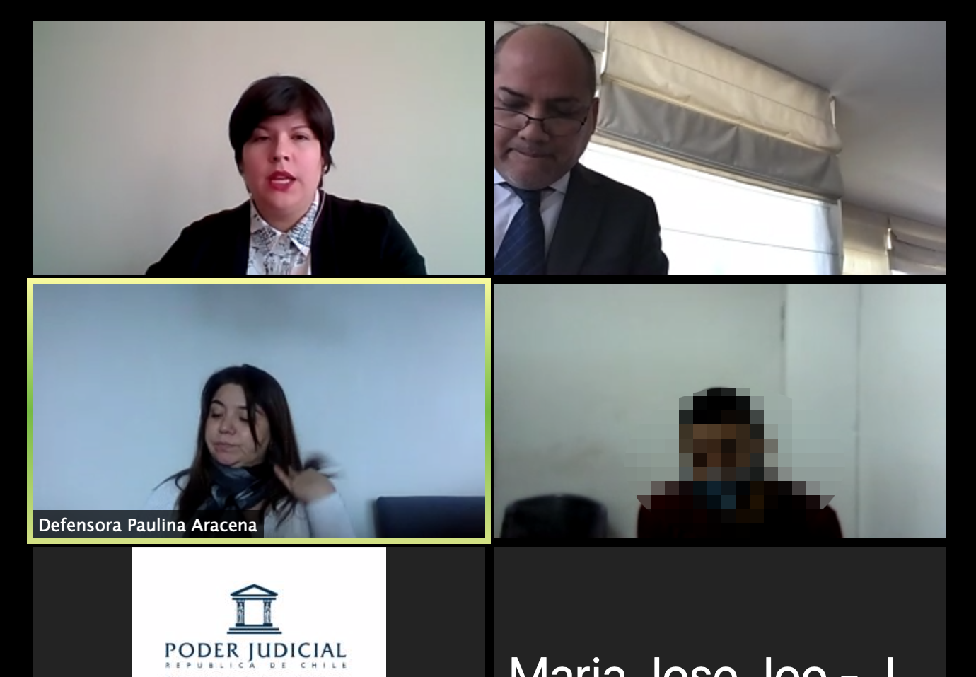 En otro caso, Juzgado de Garantía de Iquique decreta la prisión preventiva de imputado por femicidio frustrado