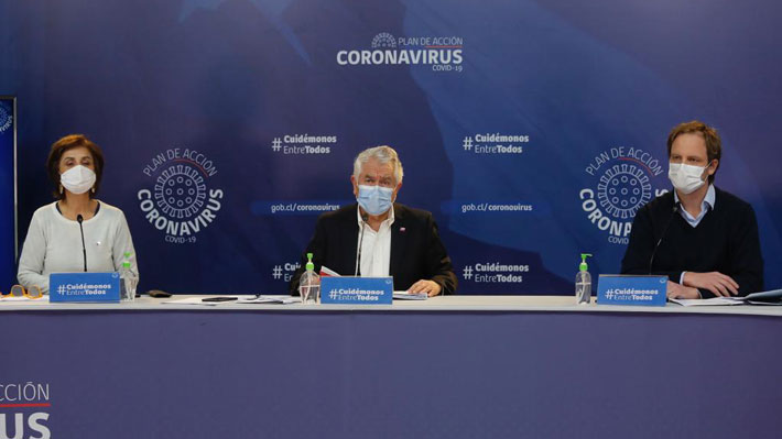 MINSAL: 116 fallecidos inscritos en el Registro Civil y 3.685 nuevos contagios en las últimas 24 horas; Tarapacá suma 136 casos y 6 decesos