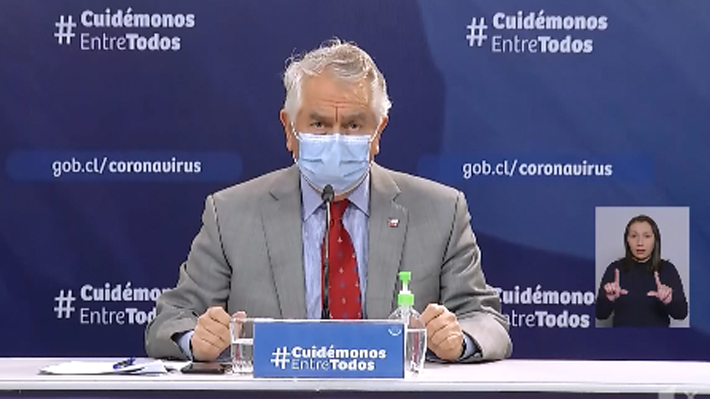 Minsal: 139 decesos por covid inscritos en el Registro Civil: Hay 2.064 casos nuevos; en Tarapacá 84 y 3 fallecidos