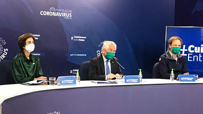 MINSAL: 109 decesos por covid-19 inscritos en el Registro Civil y 3.133 casos nuevos; en Tarapacá 78 y 2 fallecidos