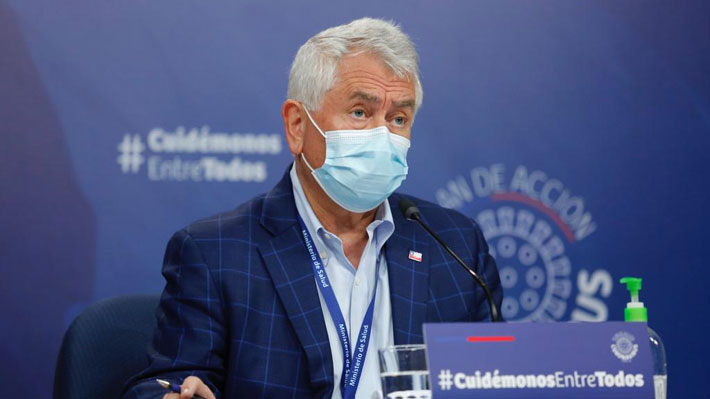 MINSAL reporta 104 fallecidos inscritos en el Registro Civil y 2.475 casos nuevos; en Tarapacá 43 casos y 2 decesos