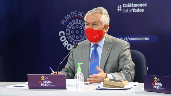 Minsal informa 53 decesos por covid-19 y ocho regiones disminuyen sus nuevos casos en últimos 14 días; en Tarapacá se registraron 276 casos y un fallecido
