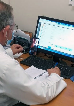 Hospital de Arica implementa estrategia de telemedicina para atender a usuarios en control ambulatorio