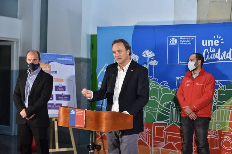Anuncian que 60 mil cupos del Llamado Especial al Subsidio de Arriendo serán destinados a regiones