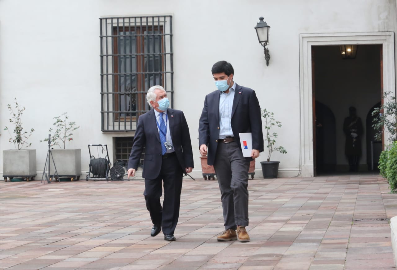 Ministros anuncian que Visor Territorial Covid-19 abierto a la ciudadanía incluirá información de contagios por kilómetro cuadrado en todo el país