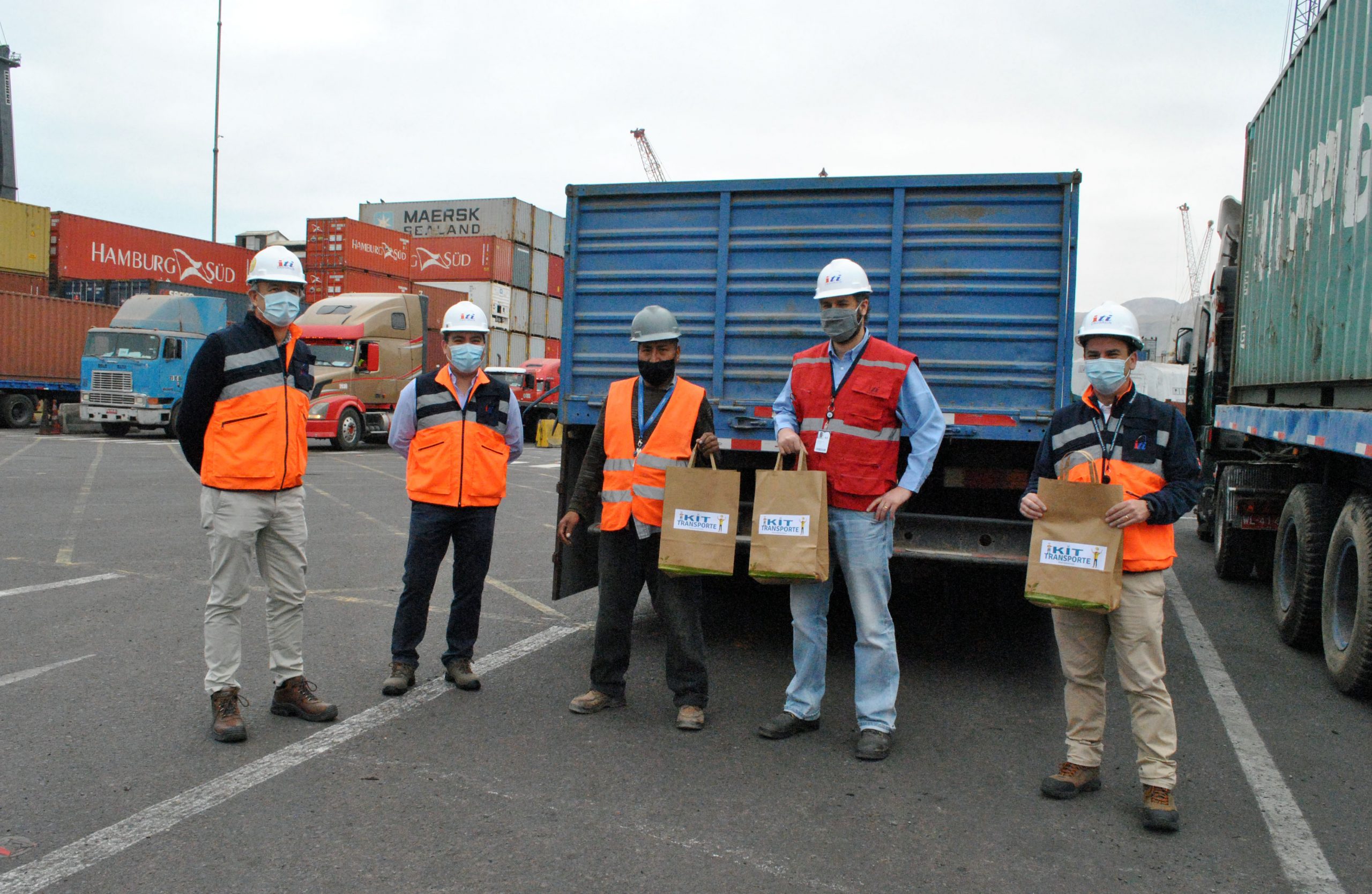 ITI pone en marcha campaña preventiva frente al coronavirus para transportistas
