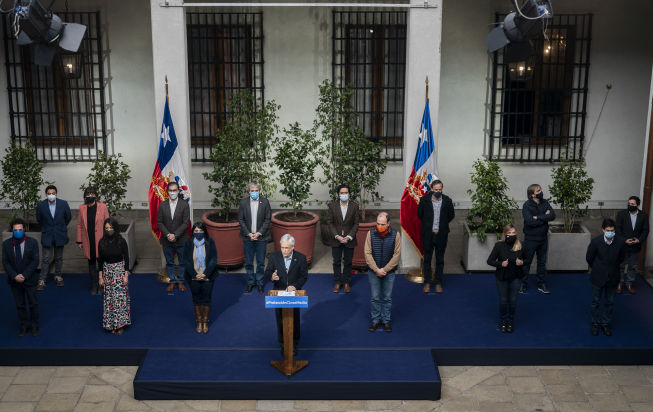 Presidente Piñera anuncia plan de protección para la clase media con beneficios en vivienda, educación y financieros: “Necesita seguridades y oportunidades para el futuro”