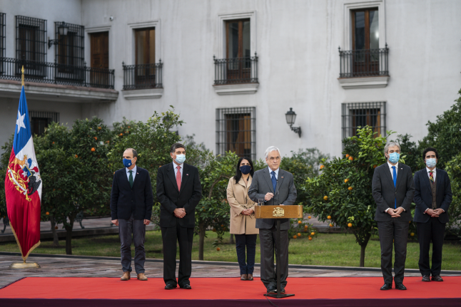 Presidente Piñera promulga ley que limita la reelección de autoridades: “Las democracias son seres vivos que necesitan renovarse»