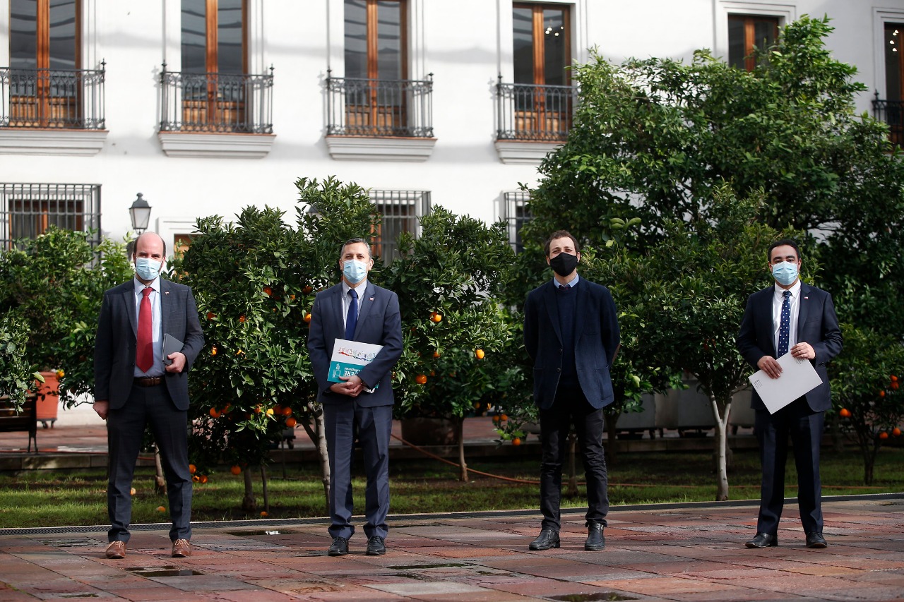 Subsecretarios firman convenio para desarrollar un plan de infraestructura patrimonial