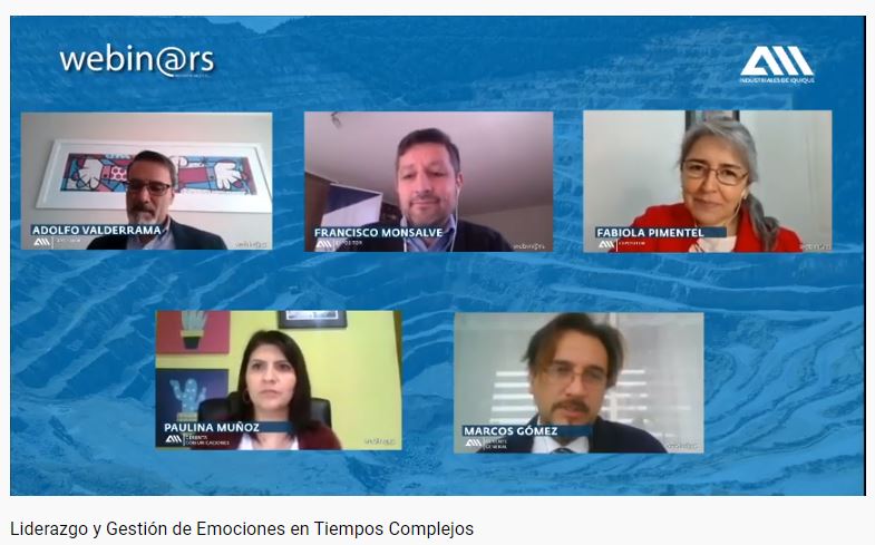 AII: Expertos hablaron de cómo abordar un liderazgo consciente y gestionar las emociones