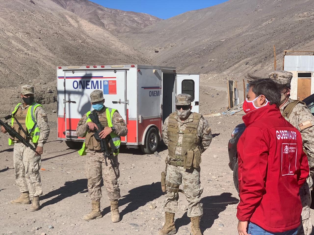 Gobernación del Tamarugal fiscalizó en accesos al poblado de Tarapacá