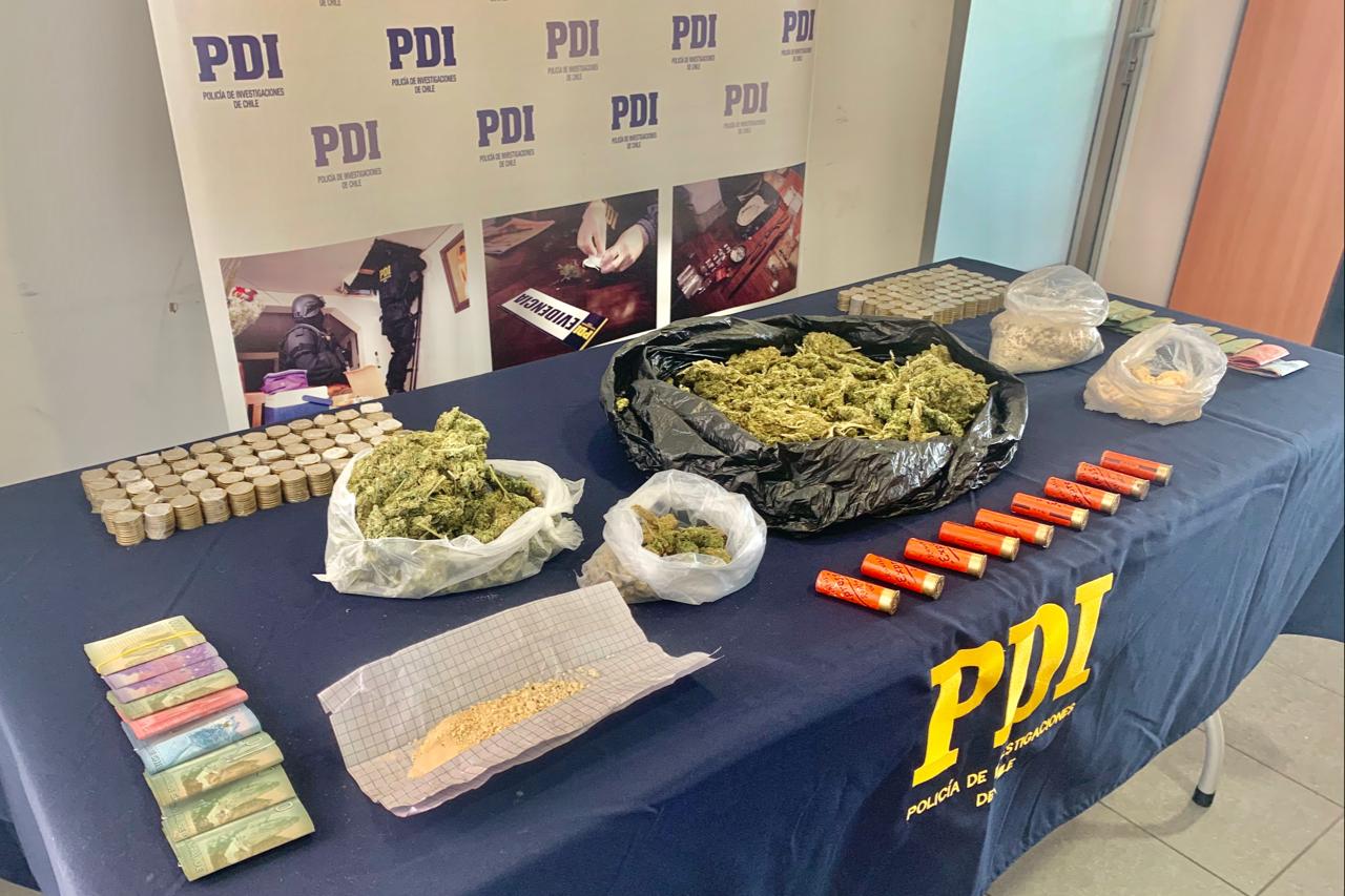 Nueve detenidos dejó investigación del equipo de Microtráfico 0 de la PDI