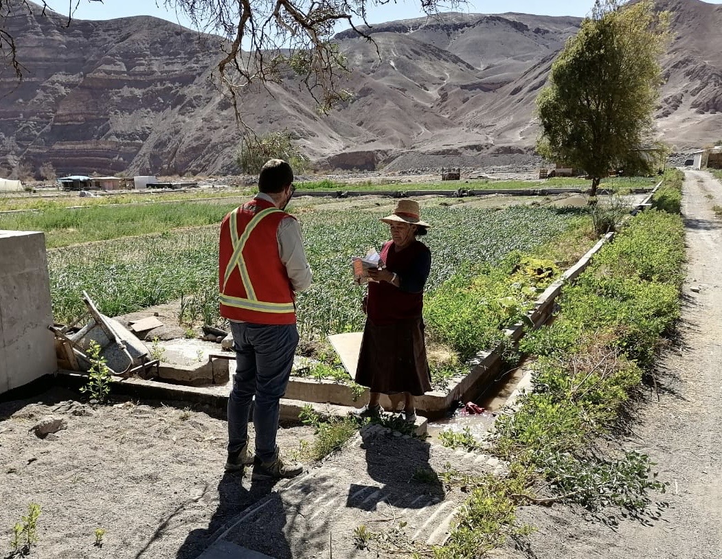 CONAF difunde prohibición de quemas agrícolas en Huara por festividad de San Lorenzo
