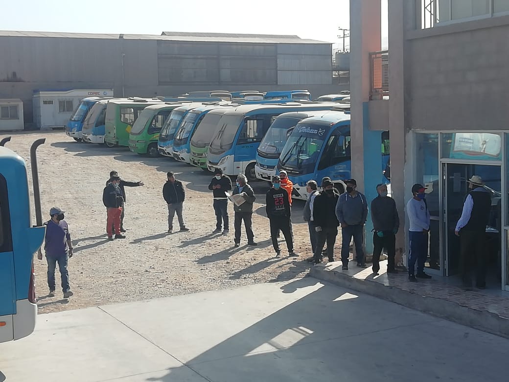 Testean a 150 conductores de la Línea 1 en comunas de Iquique y Alto Hospicio