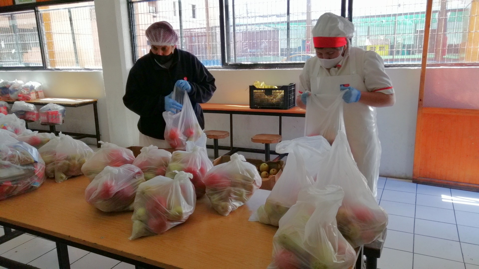 262.028 canastas individuales de alimentación se distribuyen en Tarapacá