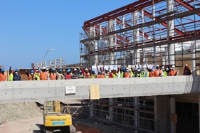 Ampliación del Aeropuerto «Diego Aracena» de Iquique ya terminó su obra gruesa