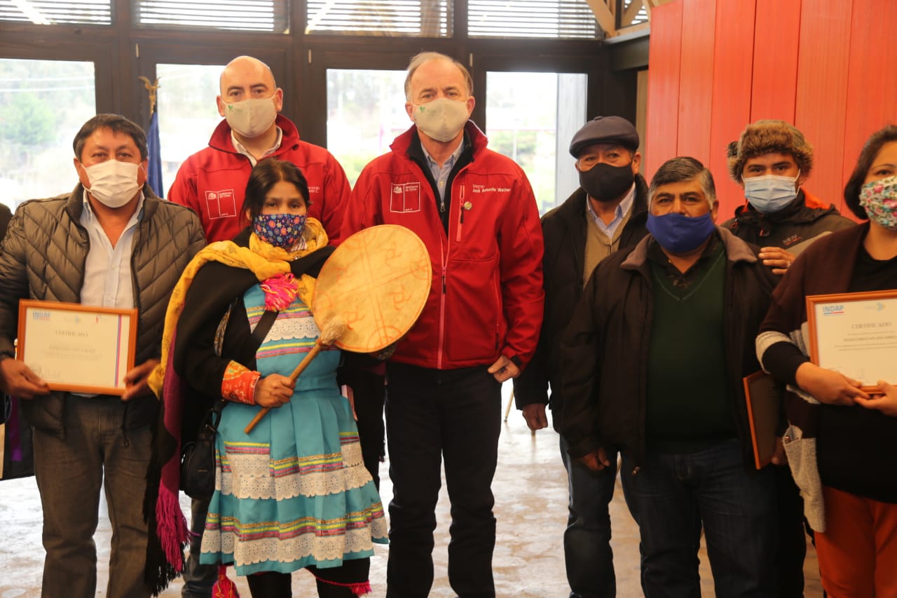 Ministro Walker en La Araucanía: “El diálogo es lo que nos tiene que unir. La política es conversar, solucionar los problemas escuchando”