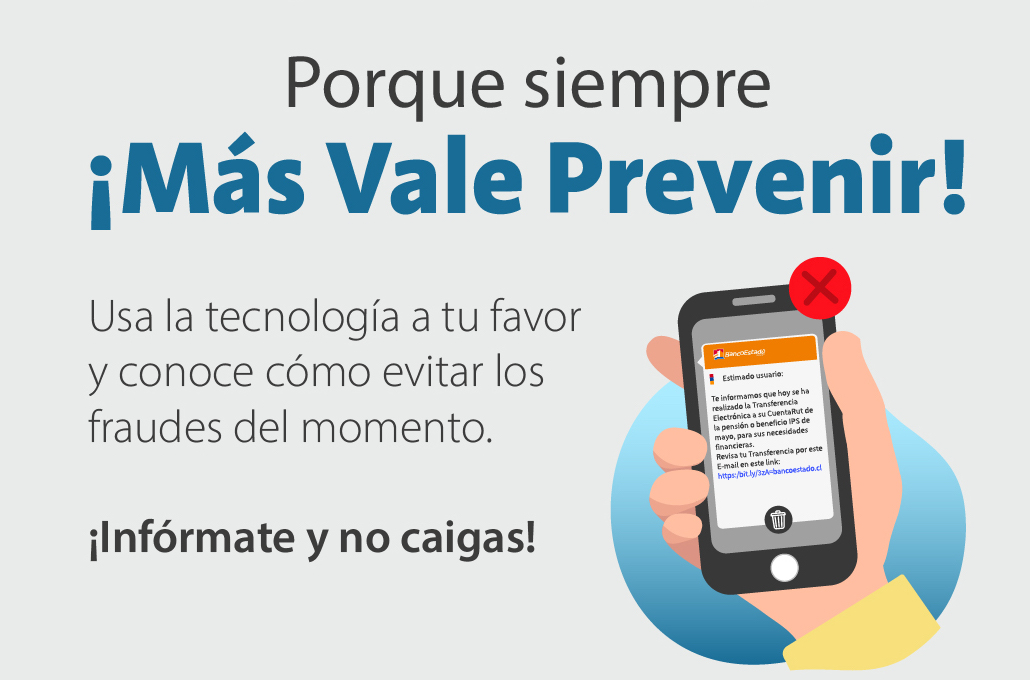 Más vale prevenir: conoce los fraudes que te pueden afectar