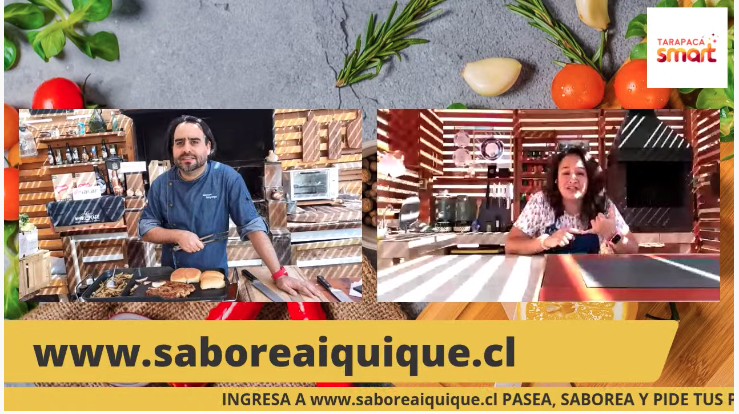 Exitosa realización de la Primera Feria Gastronómica Virtual “Saborea Iquique”