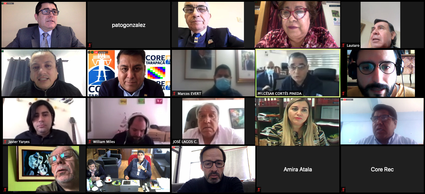 Consejeros de Tarapacá molestos por recorte presupuestario