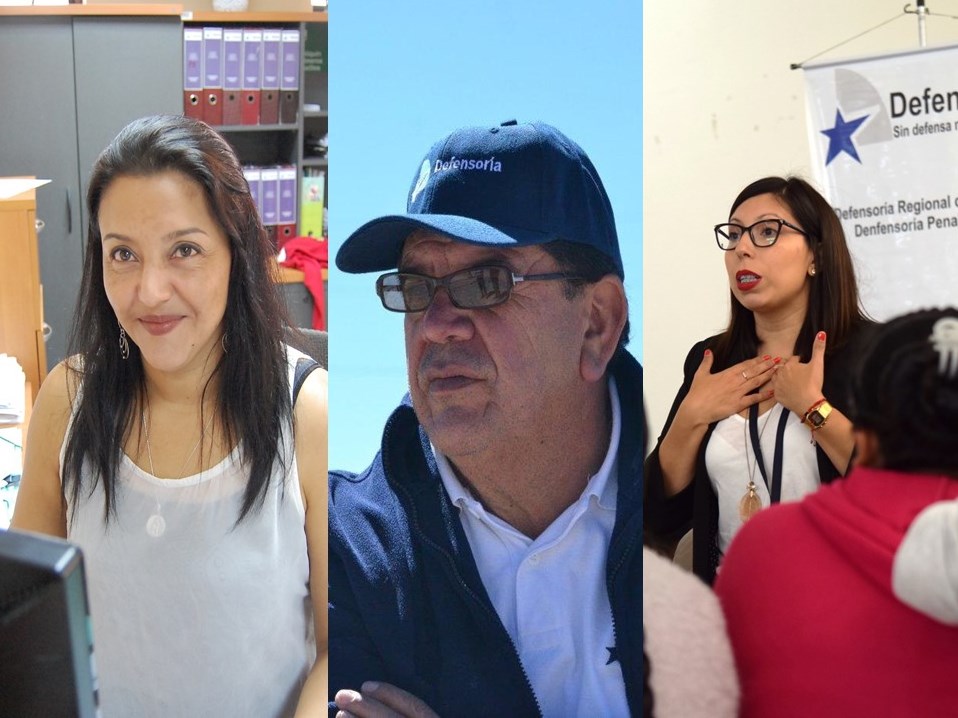 Defensoría Penal Pública distinguió a tres funcionarios de Tarapacá por excelencia en sus labores