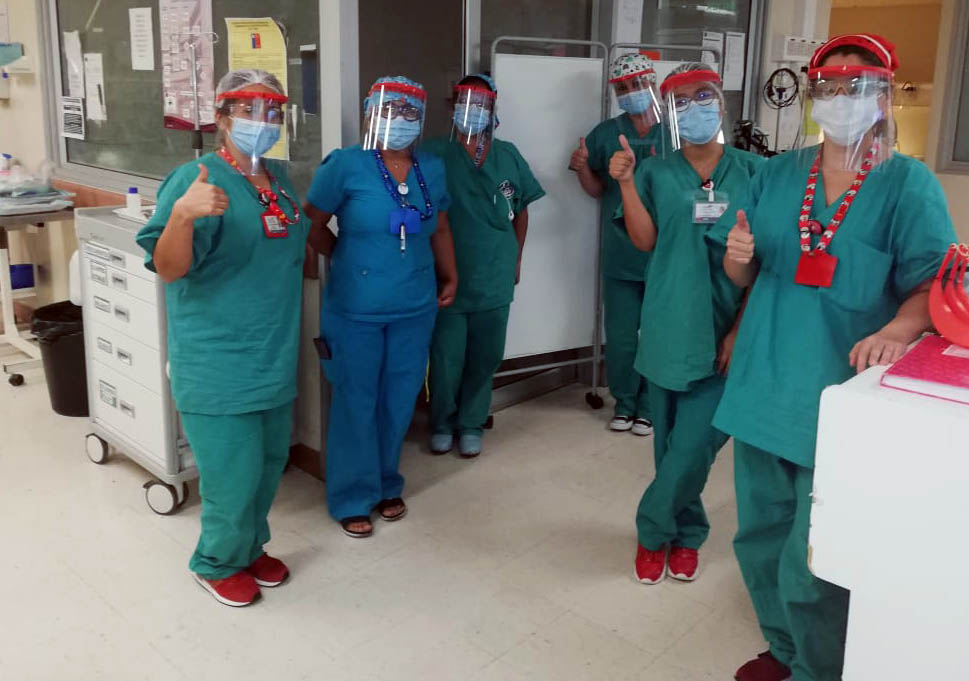 Maternidad del Hospital de Arica ha atendido con éxito los partos de gestantes con covid-19