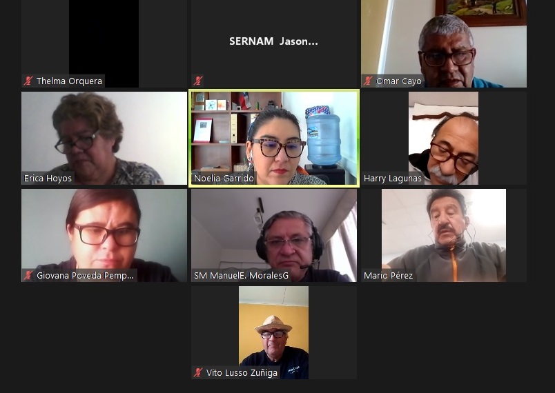 SernamEG Tarapacá presentó oferta programática y Plan de Contingencia Covid-19 a dirigentes sociales de Pozo Almonte